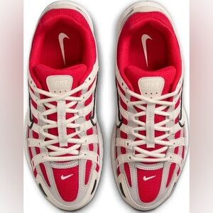 Nike P-6000 Sneakers – University Red / Soft Pearl – NIB